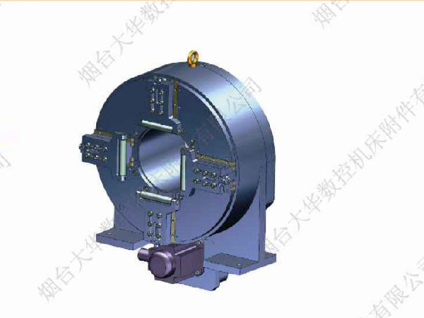湖北GT11M型四爪雙動切管卡盤（常規(guī)產(chǎn)品）