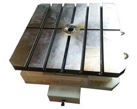 安徽TQ56(250-2000)系列氣壓手動等分回轉(zhuǎn)工作臺